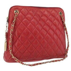 Chanel Matelasse Chain Shoulder Bag